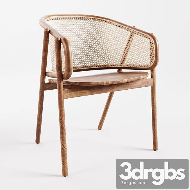 Cane collection rattan armchair Cane collection rattan armchair