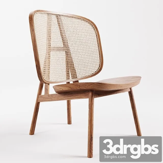 Cane collection rattan lounge chair Cane collection rattan lounge chair