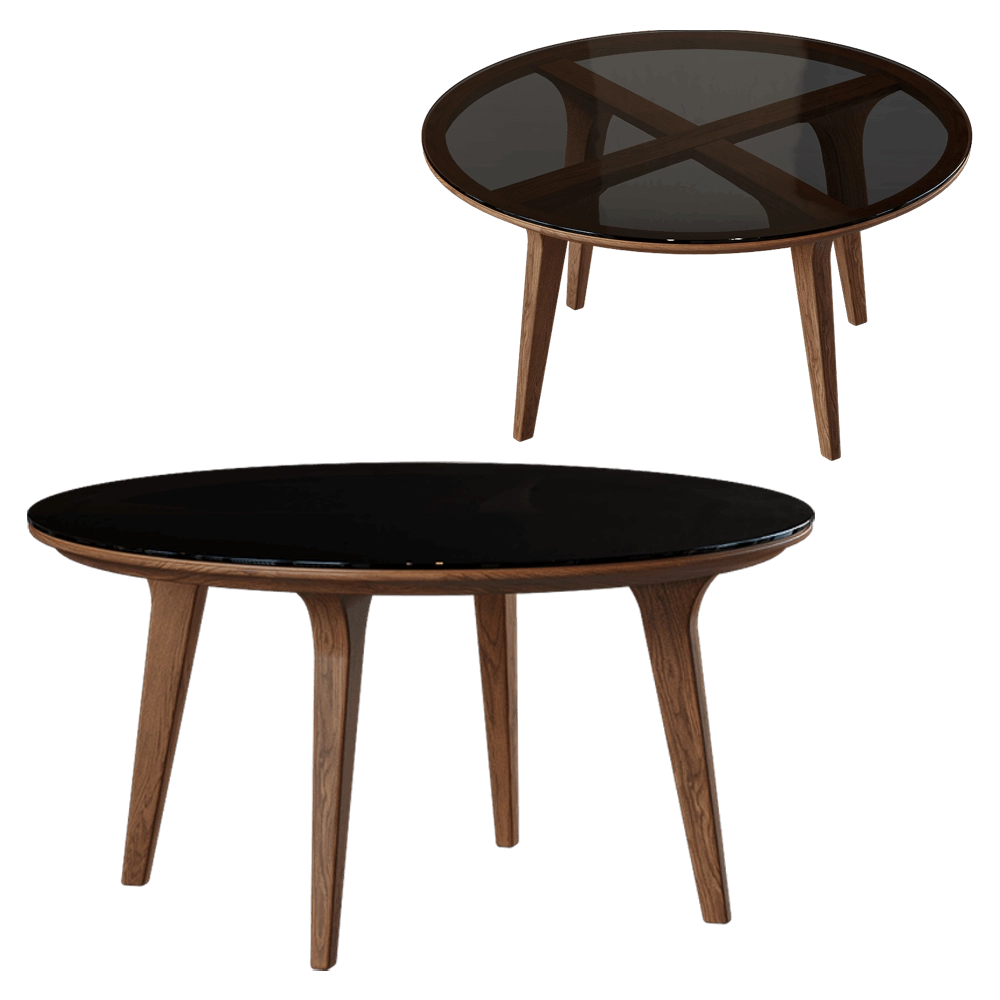 Cane-line – Dining table Aspect 3D Model Cane-line – Dining table Aspect 3D Model