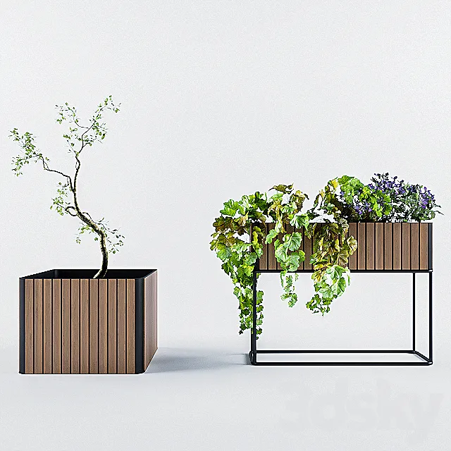 Cane-line (rectangular & square) Combine 3D Model Cane-line (rectangular & square) Combine 3D Model