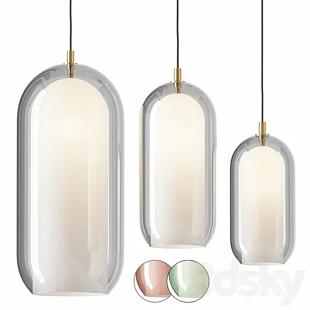Cangini & Tucci Aeron Pendant Lamp 3D Model