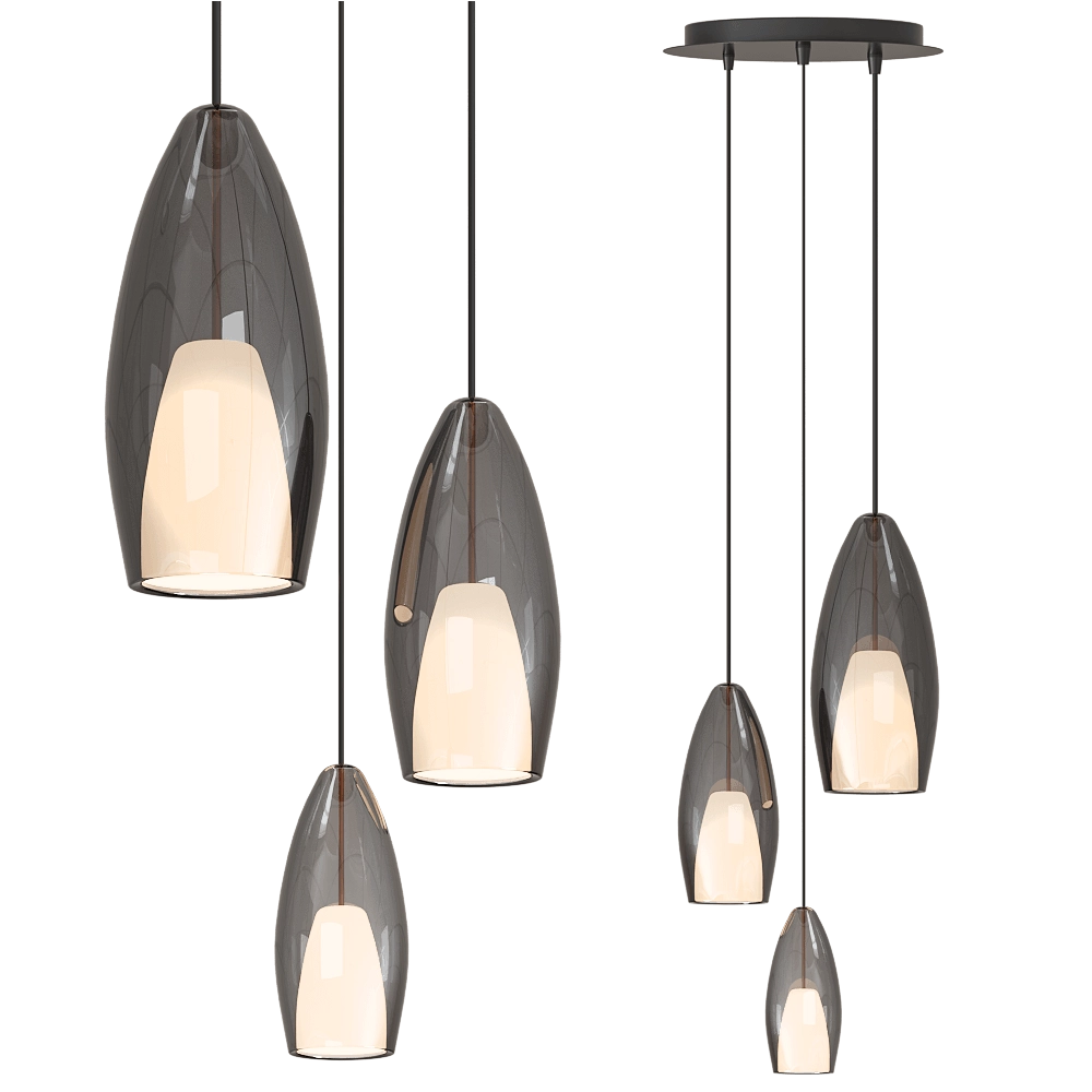 Cangini & Tucci – Ceiling lamp Flute 3 3D Model Cangini & Tucci – Ceiling lamp Flute 3 3D Model