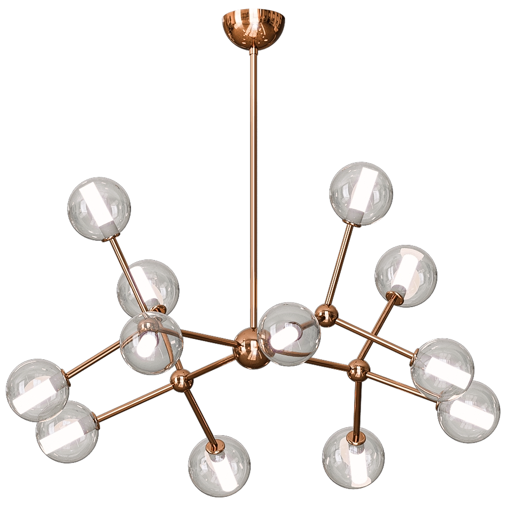 Cangini & Tucci – Ceiling lamp Mirea 4 3D Model Cangini & Tucci – Ceiling lamp Mirea 4 3D Model