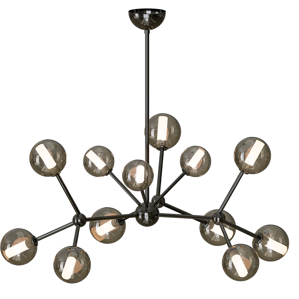 Cangini & Tucci – Ceiling lamp Mirea 6 3D Model Cangini & Tucci – Ceiling lamp Mirea 6 3D Model