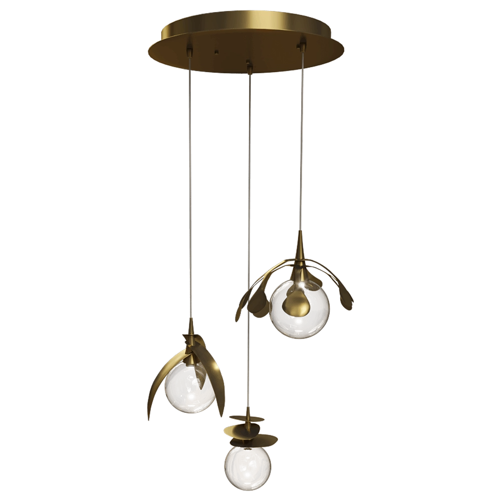 Cangini & Tucci – Ceiling lamp Vegetal 3D Model Cangini & Tucci – Ceiling lamp Vegetal 3D Model