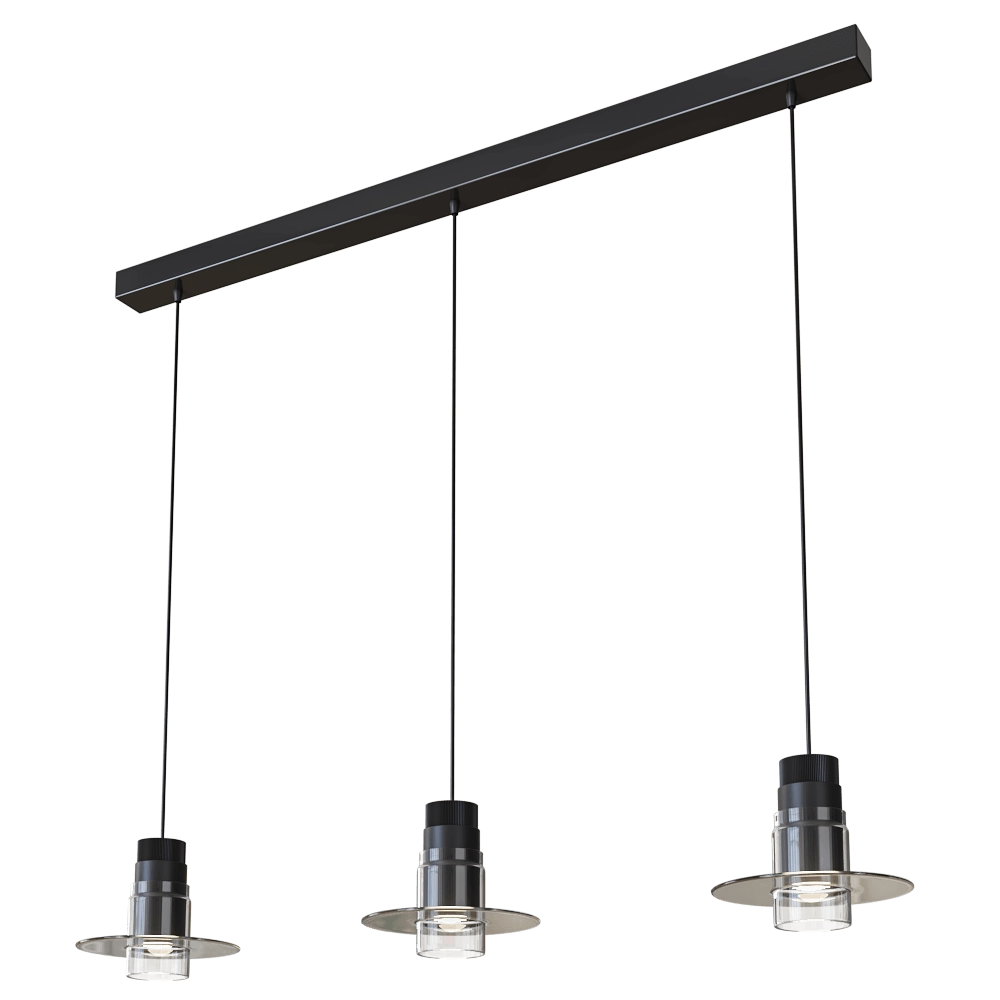 Cangini & Tucci – Ceiling luminaire Auf 1407 3D Model