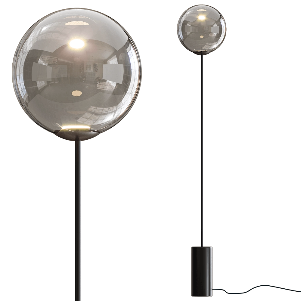 Cangini & Tucci – Floor lamp Pit 5 3D Model Cangini & Tucci – Floor lamp Pit 5 3D Model