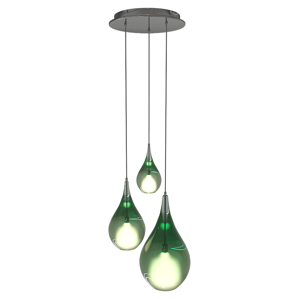 Cangini & Tucci – Pendant lamp 1309MX.3L 3D Model Cangini & Tucci – Pendant lamp 1309MX.3L 3D Model