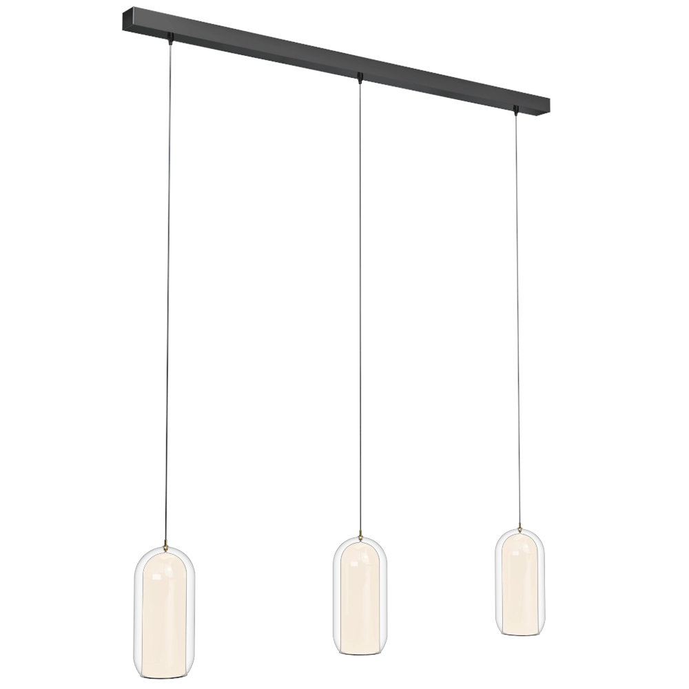 Cangini & Tucci – Pendant lamp Aeron 1537.L3 3D Model