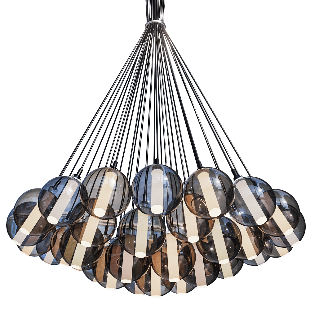 Cangini & Tucci – Pendant lamp Eclisse 1292.37L 3D Model