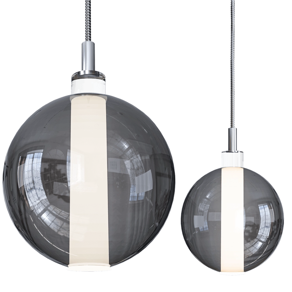 Cangini & Tucci – Pendant lamp Eclisse 1293.1L 3D Model