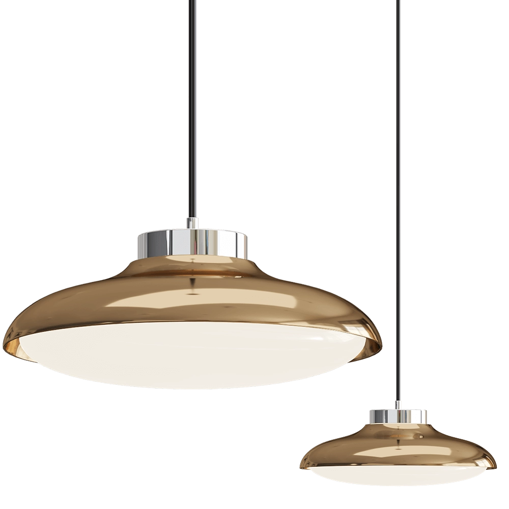 Cangini & Tucci – Pendant lamp Fiji 1483.1L 3D Model Cangini & Tucci – Pendant lamp Fiji 1483.1L 3D Model