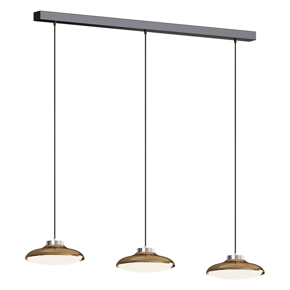 Cangini & Tucci – Pendant lamp Fiji 1487.120.3L 3D Model Cangini & Tucci – Pendant lamp Fiji 1487.120.3L 3D Model