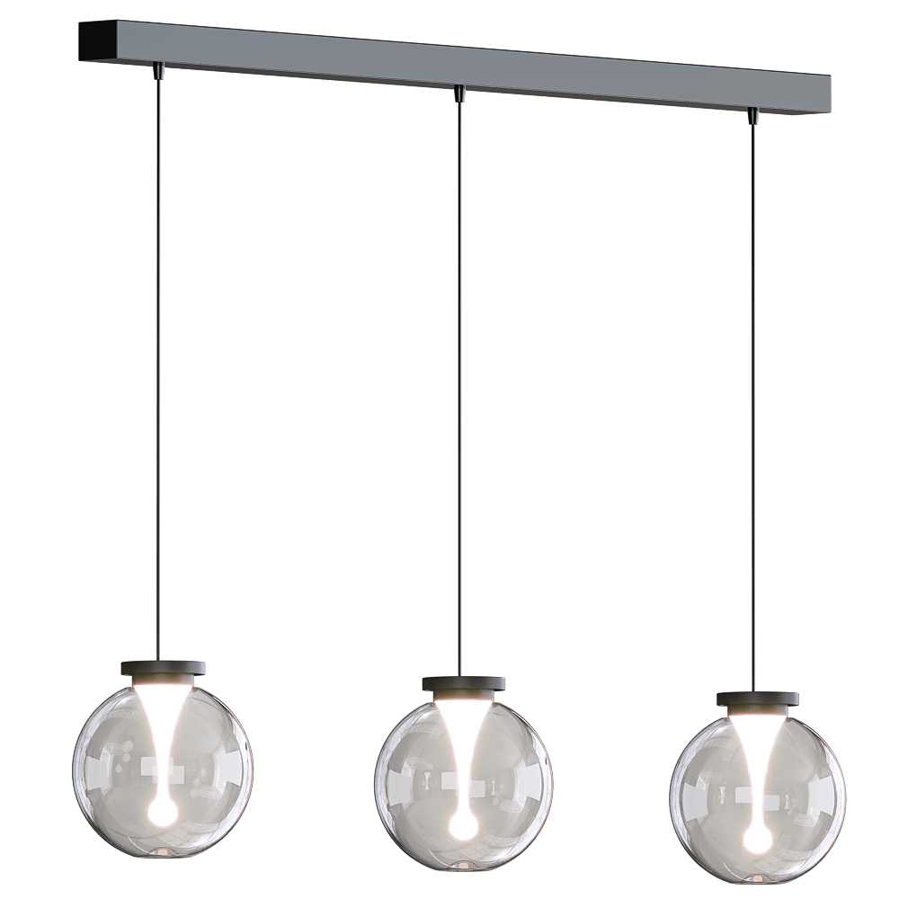 Cangini & Tucci – Pendant lamp La Stilla 3D Model Cangini & Tucci – Pendant lamp La Stilla 3D Model
