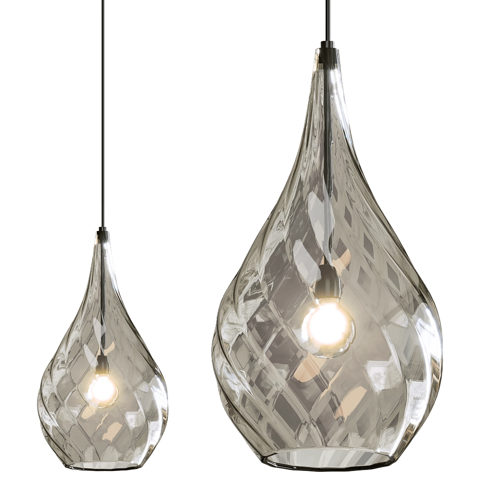 Cangini & Tucci – Pendant lamp LACRIMA 3D Model Cangini & Tucci – Pendant lamp LACRIMA 3D Model