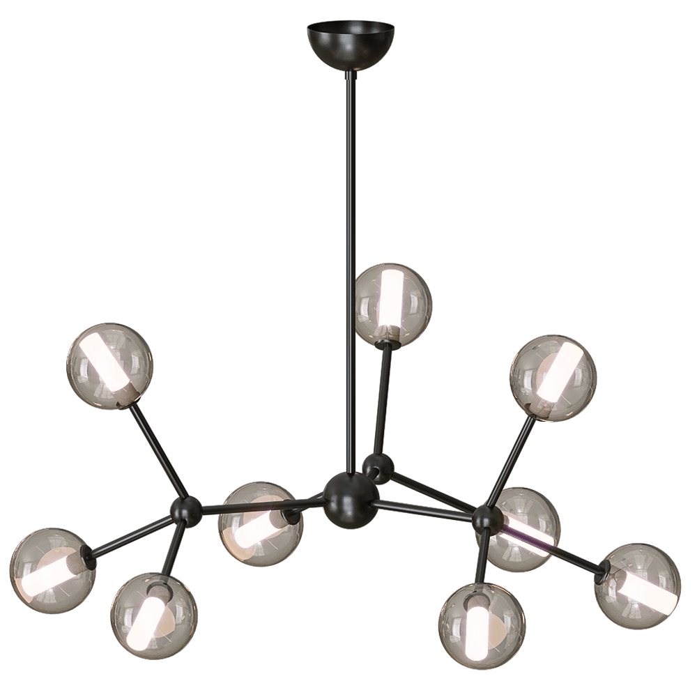 Cangini & Tucci – Pendant lamp Mirea 3 3D Model Cangini & Tucci – Pendant lamp Mirea 3 3D Model