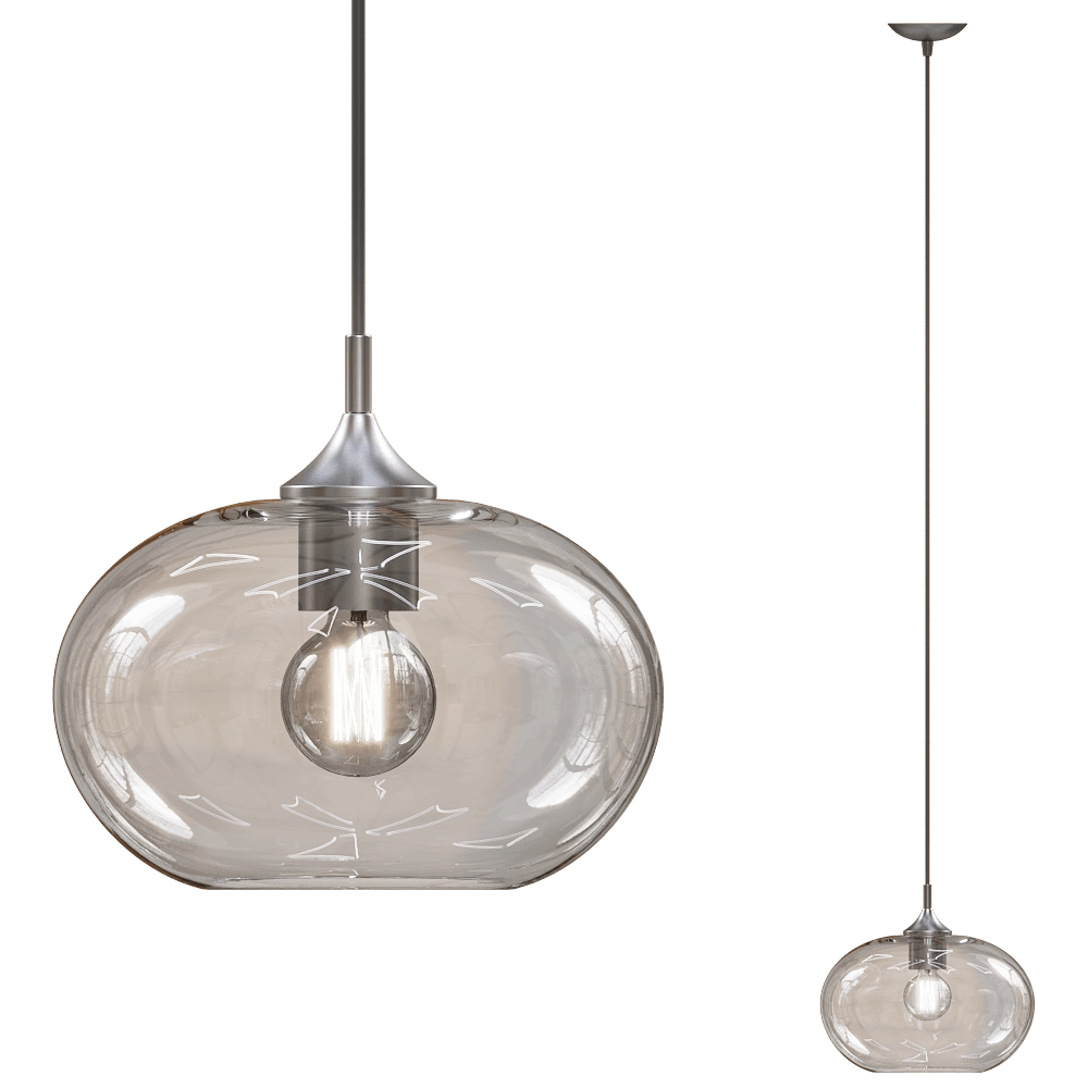 Cangini & Tucci – Pendant lamp Parigi 1213.1L 3D Model