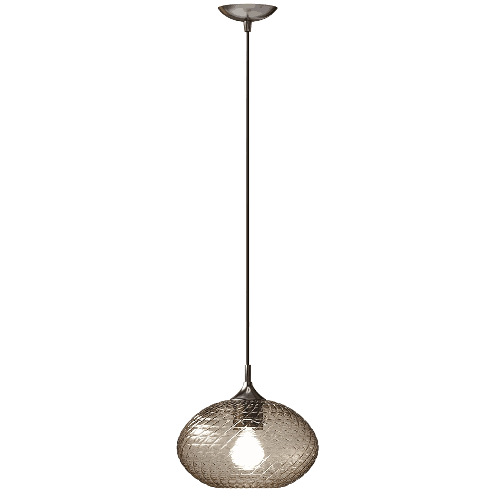 Cangini & Tucci – Pendant lamp Parigi MED1213.1L 3D Model