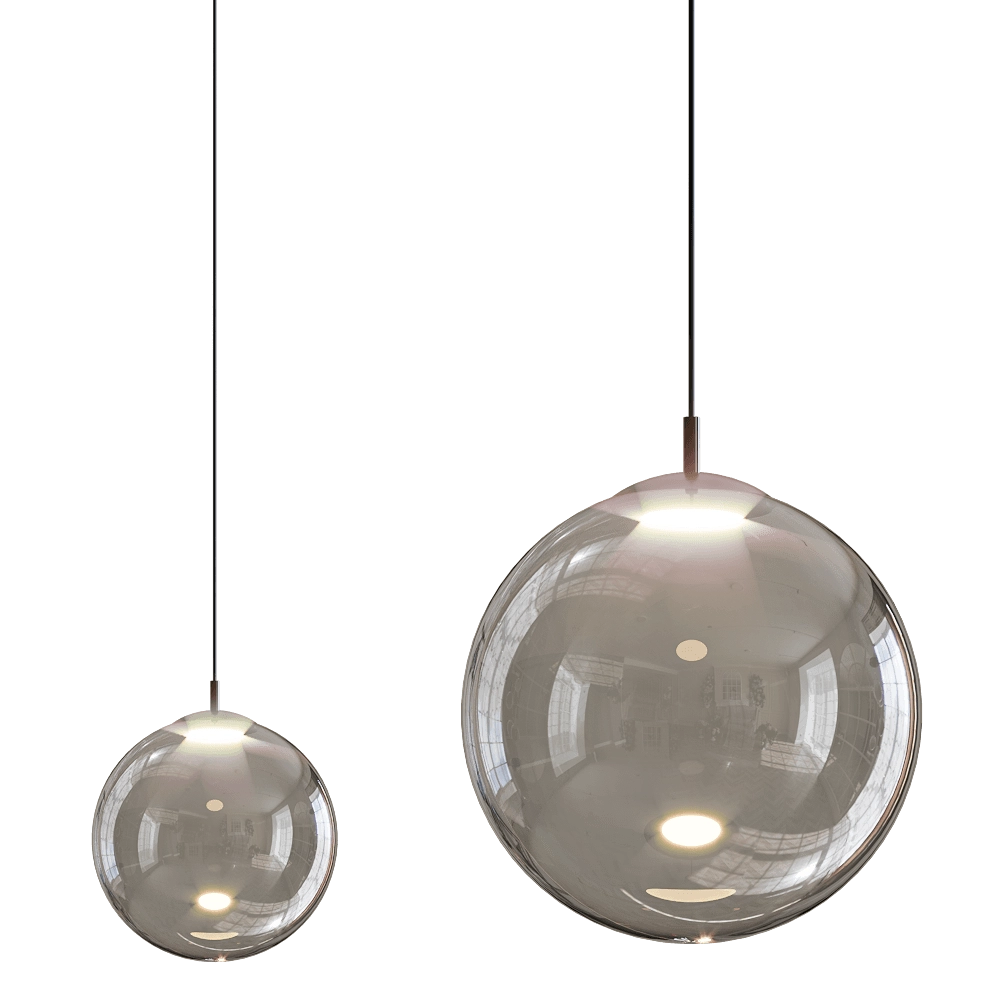 Cangini & Tucci – Pendant lamp Pit 3 3D Model Cangini & Tucci – Pendant lamp Pit 3 3D Model