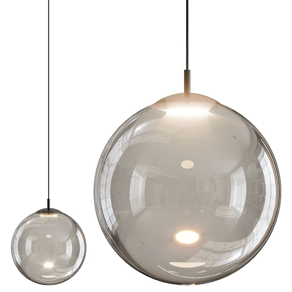 Cangini & Tucci – Pendant lamp Pit 3D Model Cangini & Tucci – Pendant lamp Pit 3D Model