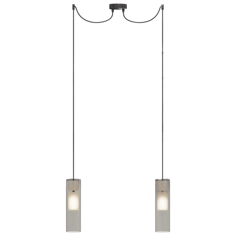 Cangini & Tucci – Pendant lamp Tao 1383.2L 3D Model