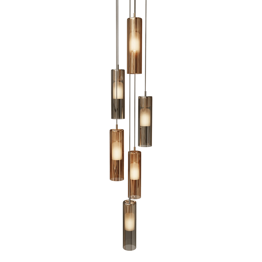 Cangini & Tucci – Pendant lamp Tao 1389.6L 3D Model Cangini & Tucci – Pendant lamp Tao 1389.6L 3D Model