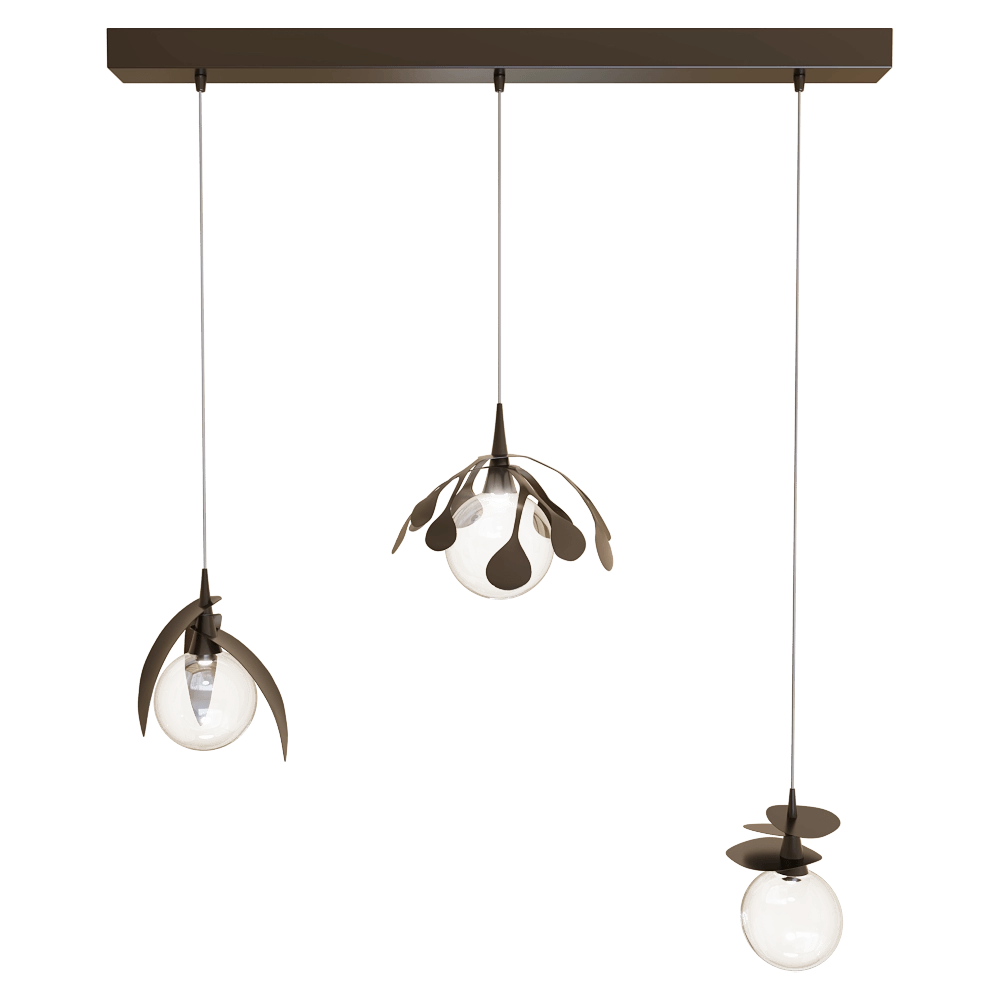 Cangini & Tucci – Pendant lamp Vegetal 1607MX.90.3L 3D Model