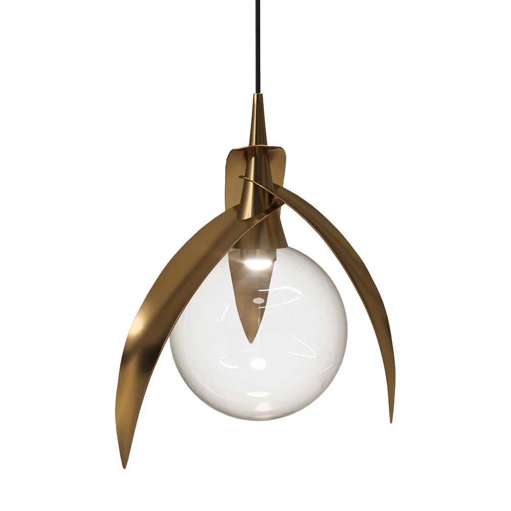 Cangini & Tucci – Pendant lamp Vegetal CALATHEA 3D Model Cangini & Tucci – Pendant lamp Vegetal CALATHEA 3D Model