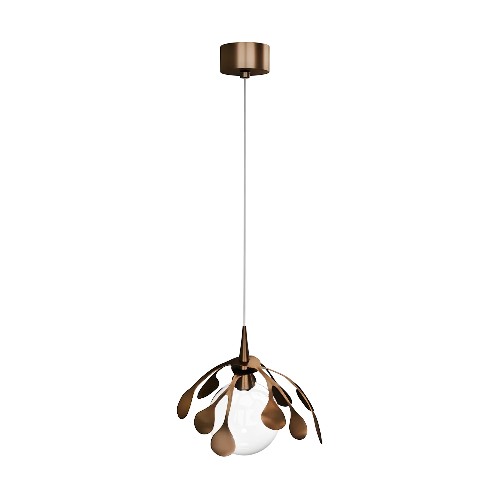 Cangini & Tucci – Pendant lamp Vegetal PILEA 1603.1L 3D Model Cangini & Tucci – Pendant lamp Vegetal PILEA 1603.1L 3D Model