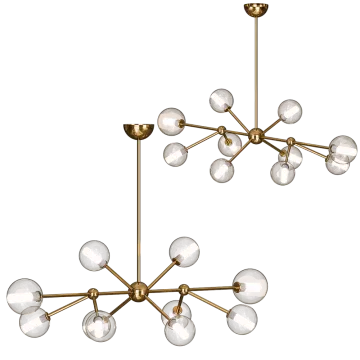 Cangini & Tucci – Pendnat lamp Mirea 8 3D Model