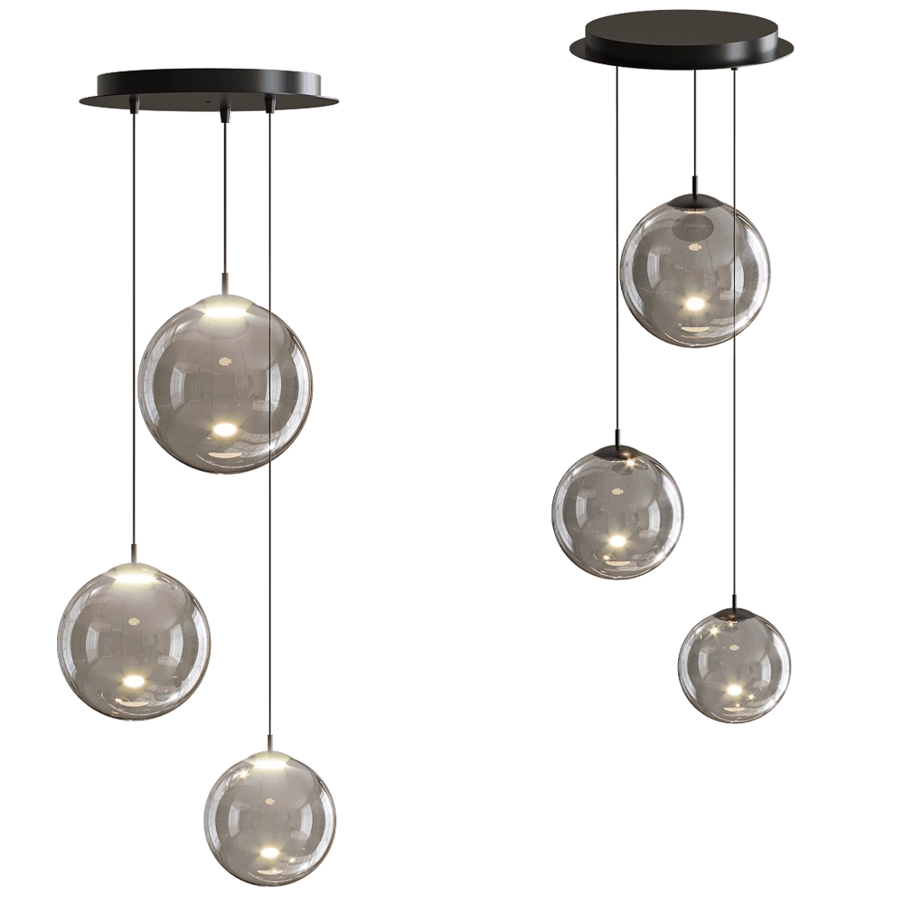 Cangini & Tucci – Pendnat lamp Pit 6 3D Model