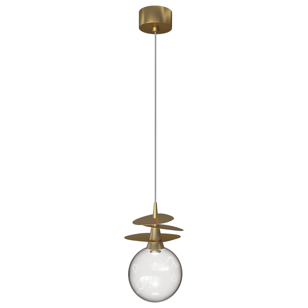 Cangini & Tucci – Pendnat lamp Vegetal FICUS 1603.1L 3D Model