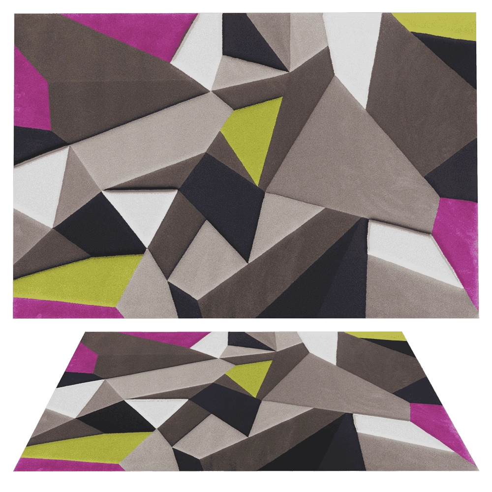 Cangini & Tucci – Rug Polifedri 3D Model