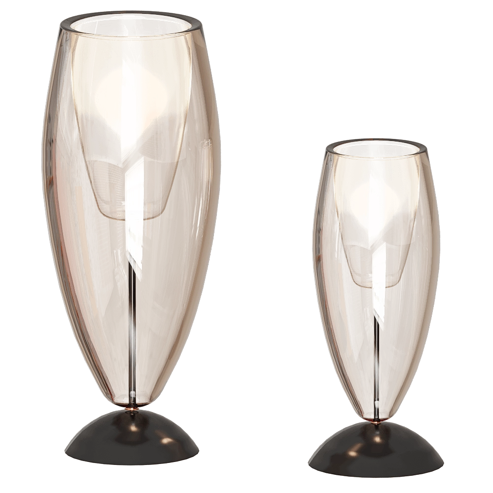 Cangini & Tucci – Table lamp Flute 3D Model