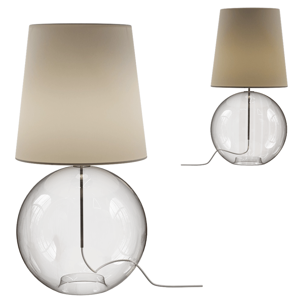 Cangini & Tucci – Table lamp Parigi 3D Model