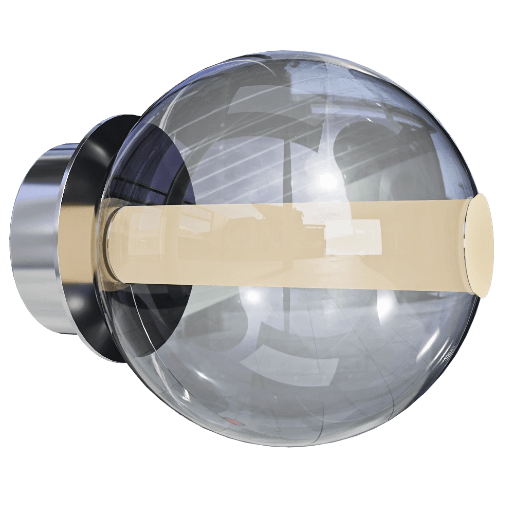 Cangini & Tucci – Wall lamp Eclisse APS1291.1L 3D Model