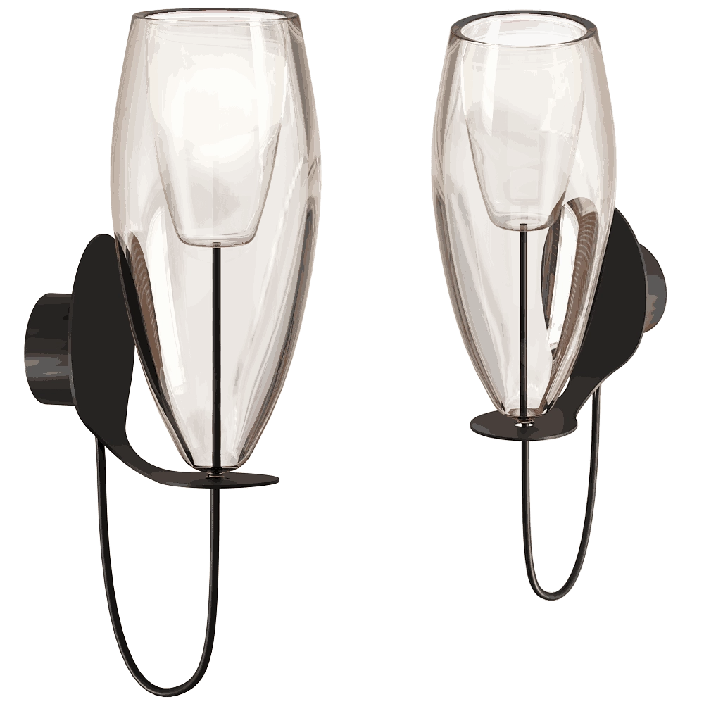 Cangini & Tucci – Wall lamp Flute 3D Model