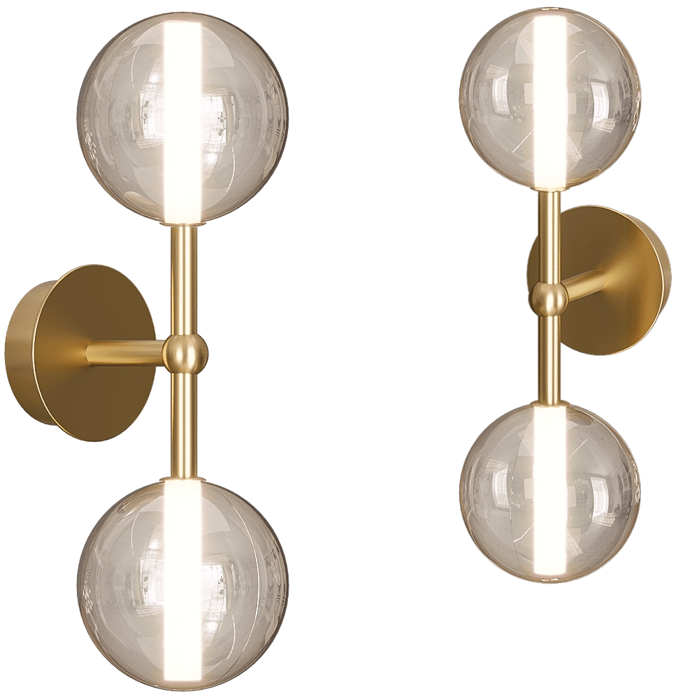 Cangini & Tucci – Wall lamp MIREA 3D Model
