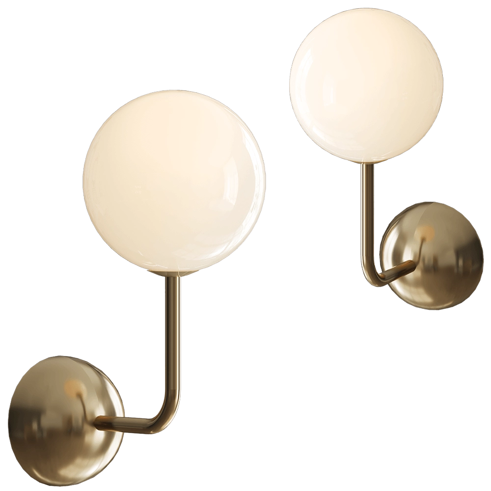 Cangini & Tucci – Wall lamp SCARLETT 3D Model