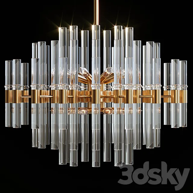 Canna Da Ghiaccio D60cm 3D Model