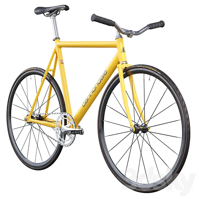 Cannondale Track Bicycle 3D Model