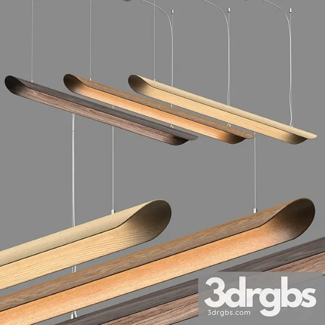 Canoe lamp by studio vayehi Canoe lamp by studio vayehi