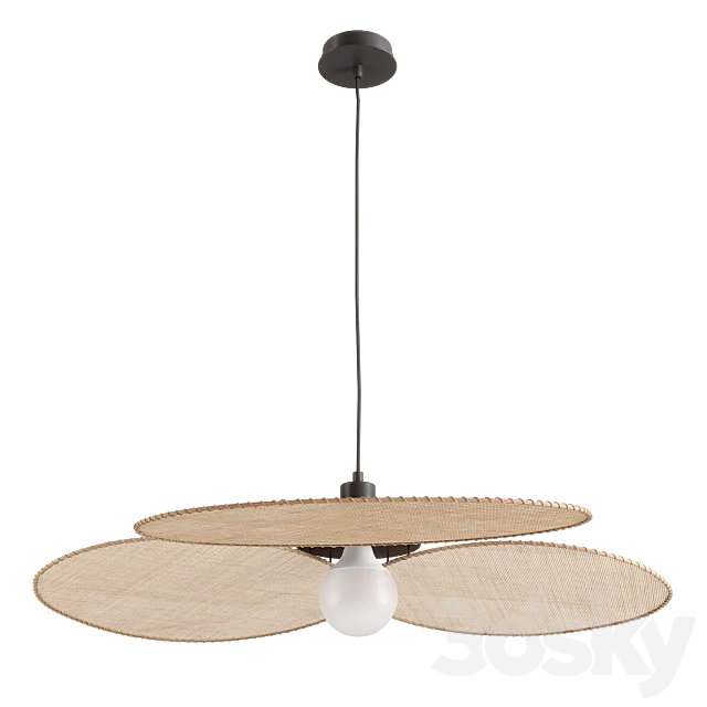 Canopee Ceiling Light La Redoute 3D Model