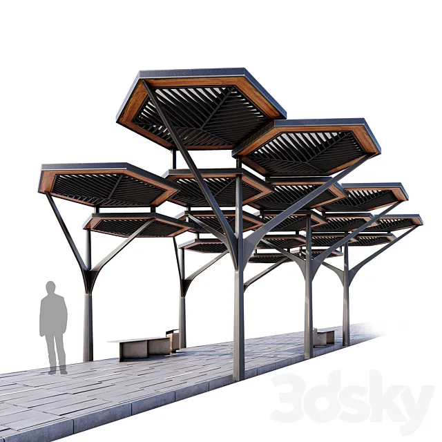 canopy 3D Model canopy 3D Model