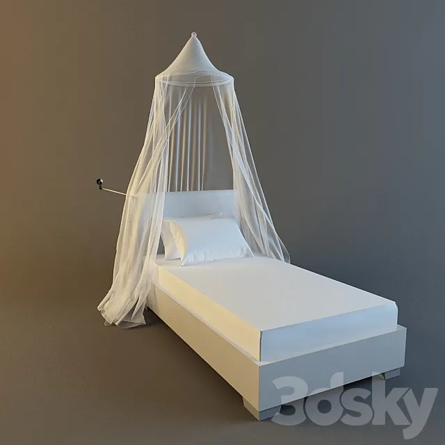Canopy 3D Model Canopy 3D Model