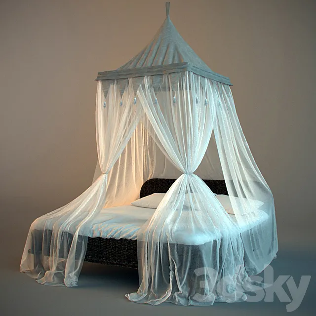 Canopy Besta Fiesta NEGA 3D Model