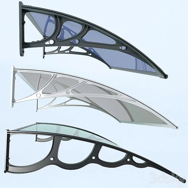 canopy carport 3D Model