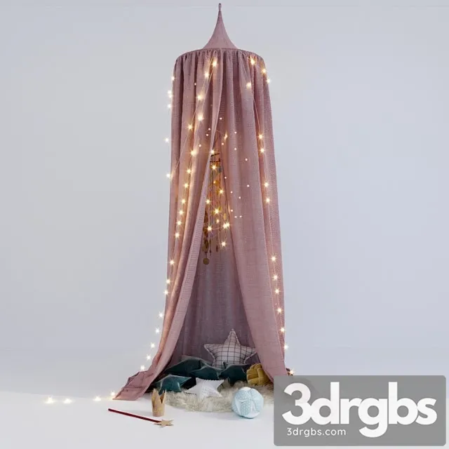 Canopy Numero 74 3D Model Download