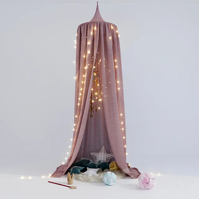 canopy NUMERO 74 3D Model