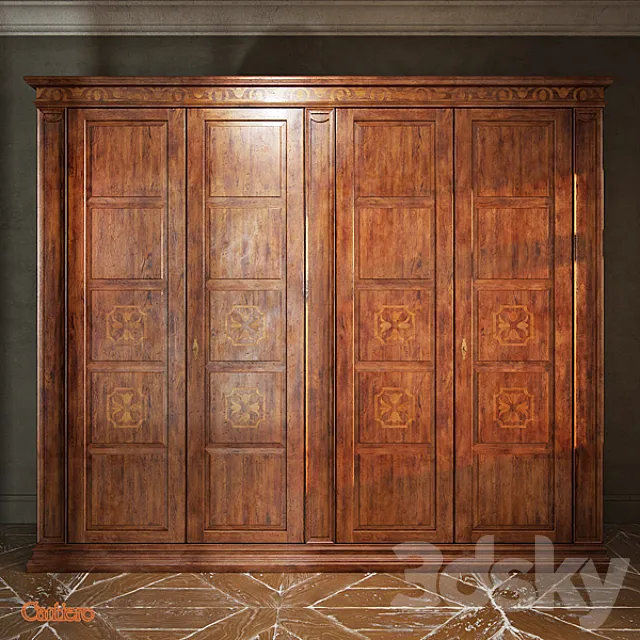 Cantiero ca venier CV 300-B 3DModel Cantiero ca venier CV 300-B 3DModel